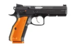 Cz-Usa Firearms CZ USA Shadow 2 Handgun 9mm Luger 17rd Magazines (3) 4.7" Barrel Black/Orange Optics Ready - alternate view 4
