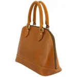 Rugged Rare Smith & Wesson Classic Satchel Concealed Carry Purse Tan - alternate view 4