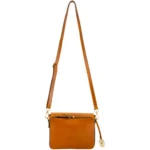 Rugged Rare Smith & Wesson Essential Crossbody Concealed Carry Purse Tan - alternate view 4