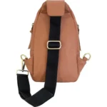 Rugged Rare Smith & Wesson Concealed Carry Purse Sling Bag Tan - alternate view 4