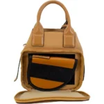 Rugged Rare Cameleon Sequoia Concealed Carry Purse Tan - alternate view 4
