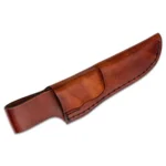 Battenfeld Knives Schrade Uncle Henry Next Gen PH1N Stagalon Fixed Knife 3-3/5" Trailing Point Blade Brown - alternate view 4