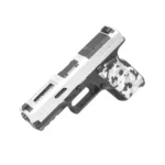 Fusion Firearms Fusion XF PRO Handgun 9mm Luger 15rd Magazines (2) 4" Barrel Chrome - alternate view 4