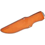 Battenfeld Knives Old Timer Frontier Fixed Blade Knife 5" Drop Point Blade Wood Box - alternate view 4
