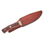 Battenfeld Knives Uncle Henry Next Gen 190UH Fixed Knife 5-1/4" Clip Point Blade Staglon Clamshell - alternate view 4