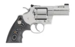 Colt Manufacturing Colt Python Combat Elite Handgun .357 Magnum 6rd Capacity 3" Barrel Stainless Steel with Black Grips