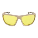 Radians Inc. Ducks Unlimited Full-Frame Shooting Glasses Tan Frame with Amber Lens - alternate view 4