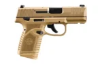 FN USA FN Reflex MS Handgun 9mm Luger 10rd Magazines (2) 3.3" Barrel FDE - alternate view 4