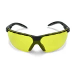 Radians Inc. Radians Call Sign BRAVO Shooting Glasses Black with Amber Lenses - alternate view 4