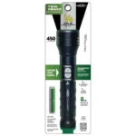 LB Marketing Inc DBA Police Security Flashlights Police Security Flashlight Twin Power Long Throw LED Flashlight 450 Lumens