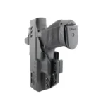 Henry Holsters Cipher AIWB/IWB Holster for Walther PDP 4" Black Ambi - alternate view 4