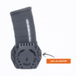 Henry Holsters Duty AR Mag Carrier with Link AR Black - alternate view 4