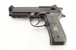 Wilson Combat Beretta 92G Centurion Tactical Handgun 9mm Luger 17rd (2) and 20rd (1) Magazines 4.25" Barrel Black - alternate