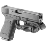 FAB DEFENSE INC. Fab Defense Handgun and Rifle Tactical Folding Foregrip Black - alternate view 4