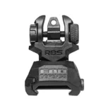 FAB DEFENSE INC. Fab Defense AR Flip-up Sights Front and Rear Black - alternate view 4