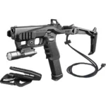 Recover Tactical 20/20N Stabilizer Kit for Glock with Angled Magwell with Brace Black - alternate view 4