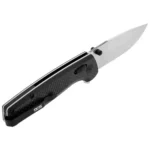 Sog Specialty Knives Inc. SOG Terminus XR Folding Knife 3" Clip Point Blade Black - alternate view 4