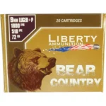Liberty Ammunition Liberty Bear Country Handgun Ammunition 9mm(+P) 72gr Solid 1850 fps 20/cts - alternate view 4