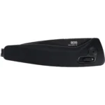 Sog Specialty Knives Inc. SOG Knives One Zero AU 3 1/10" Blade Black and Chrome - alternate view 4