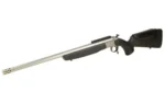 CVA Scout TD Single Shot Rifle 450 BUSHMASTER 22" Threaded Stainless Barrel Black Stock 0 MOA Pic Rail - alternate view 4