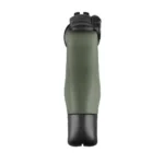 Hogue Inc. Hogue Overmolded Rubber Tamer Grip S&W Round Butt J-Frame Centennial Revolvers & Polymer M&P Bodyguard 38 OD Green