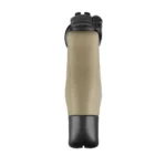 Hogue Inc. Hogue Overmolded Rubber Tamer Grip S&W Round Butt J-Frame Centennial Revolvers & Polymer M&P Bodyguard 38 FDE