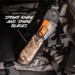 Outdoor Edge RazorBone Replaceable Blade Folding Knife with Boning Drop-point and Gutting Blades - alternate view 4