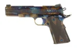 Standard MFG Co LLC Standard Mfg 1911 Handgun 45 ACP 8rd Magazine 5" Barrel Case Colored with Factory #1 Engraving