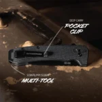 Outdoor Edge Razor XD3 Replaceable Blade Folding Knife 3" Blades Charcoal - alternate view 4
