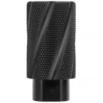 Tacfire Inc. TacFire Knurled Linear Compensator Sound & Concussion Forwarder .223/5.56 1/2x28 Black - alternate view 4