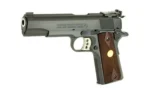 Colt Manufacturing Colt Gold Cup National Match Handgun 9mm Luger 9rd Magazine 5" Barrel Blued Finish - alternate view 4