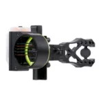 Pure Archery Group Black Gold Ascent Verdict 4" Dovetail 5 Pin HD Head Scope .019 RH - alternate view 4