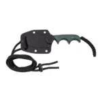 Columbia River Knife & Tool CRKT Minimalist Spear Point Fixed Knife 2-1/8" Spear Point Blade Green - alternate view 4