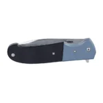 Columbia River Knife & Tool CRKT Ignitor Assisted Folding Knife 3-1/2" Drop Point Blade Black and Blue - alternate view 4
