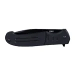 Columbia River Knife & Tool CRKT Ignitor Assisted Folding Knife 3-1/2" Drop Point Blade Black with Veff Serrations