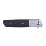 Columbia River Knife & Tool CRKT Bamboozled Assisted Folding Knife 3-3/10" Drop Point Blade Black - alternate view 4
