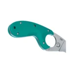 Columbia River Knife & Tool CRKT Bear Claw Fixed Knife 2-2/5" Hawkbill Blade Green - alternate view 4
