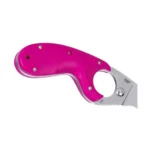 Columbia River Knife & Tool CRKT Bear Claw Fixed Knife 2-2/5" Hawkbill Blade Pink - alternate view 4