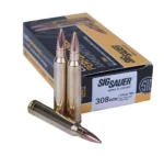 Sig Sauer Elite Ball Rifle Ammunition 308 WIN 150gr FMJ 2900 fps 20/ct - alternate view 4