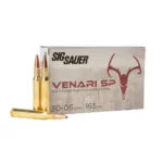 Sig Sauer Venari SP Rifle Ammunition .30-06 SPRG 165gr SP 2900 fps 20/ct - alternate view 4