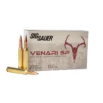 Sig Sauer Venari SP Rifle Ammunition .270 Win 130gr SP 2846 fps 20/ct - alternate view 4