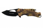 Sarge Knives Camo Fuse Folding Knife 2-3/8" Drop Point Blade Camo - alternate view 4