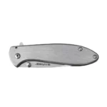 Sarge Knives Hawk Swift Assist Folder Knife 3-1/8" Clip Point Blade Chrome - alternate view 4