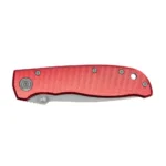 Sarge Knives Red Diamond Folding Knife 3-1/4" Drop Point Blade Red - alternate view 4