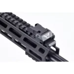 Wilson Combat AR Platform Sight Set Manual Deploy Picatinny Rail Mount - alternate view 4