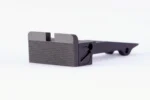 Wilson Combat Rear Sight for Colt 2020 Python/Anaconda Adjustable Serrated Blade Black with Square Notch - alternate view 4