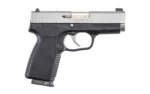 Kahr Arms CW9 Handgun 9mm Luger 7rd Magazine 3.5" Barrel Black with Silver Slide Night Sights - alternate view 4