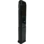 ELITE TACTICAL SYSTEMS GROUP Elite Tactical Systems Carbon Smoke Gen 2 Handgun Magazine for Glock 17 9mm Luger 32/rd Bulk