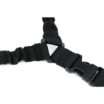 Tacfire Inc. Tacfire One Point Double Bungee Rifle Sling Black - alternate view 4