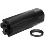 Tacfire Inc. TacFire Linear Compensator Sound & Concussion Forwarder .223/5.56 1/2x28 Black - alternate view 4